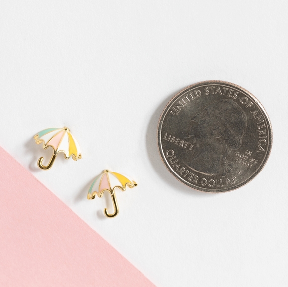 Circus Umbrella Studs - Only 3 left! - Picture 6 of 6